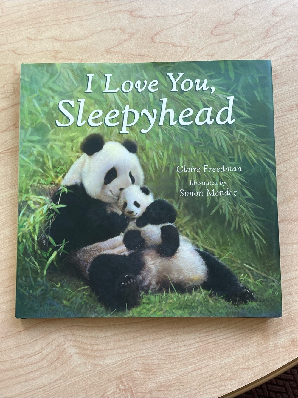 4/$20📚 ‘I Love You, Sleepyhead’ Hardcover Picture Book